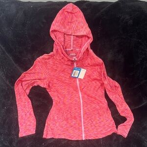 Pink Hooded Jacket